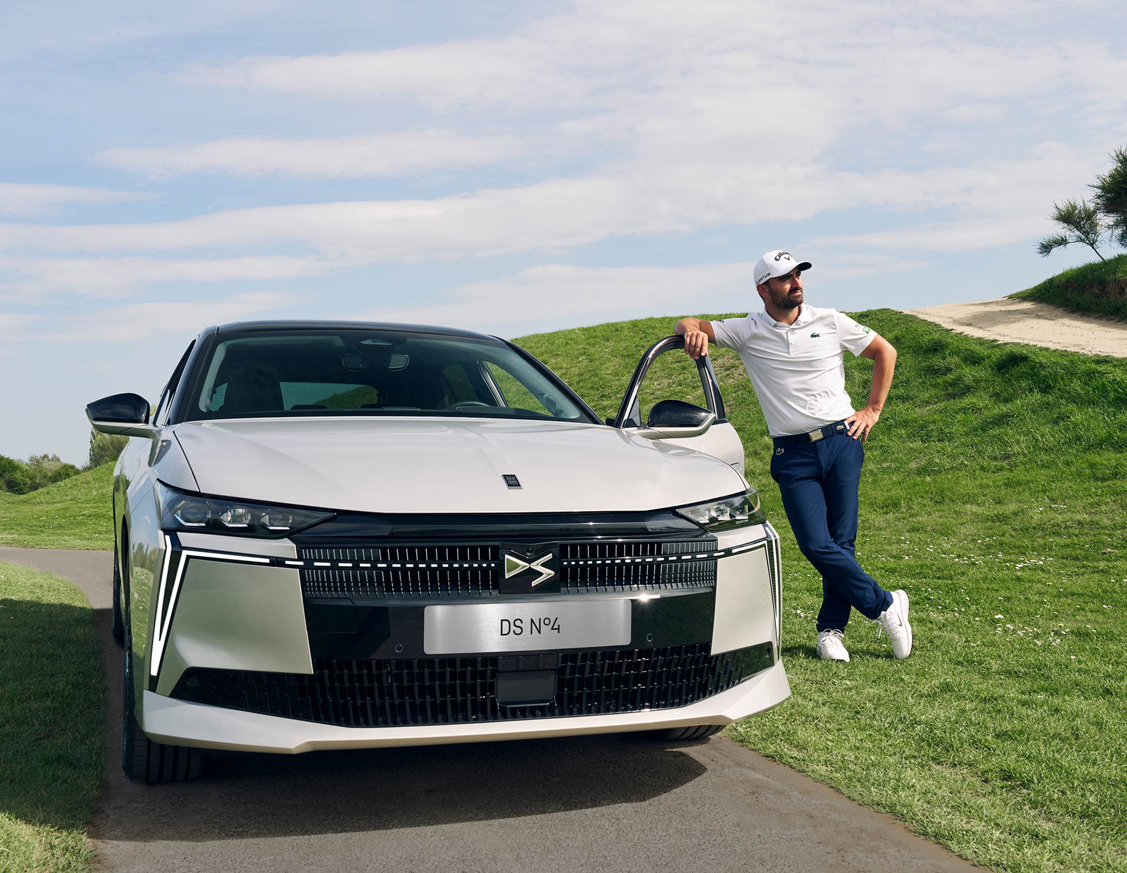 Susan Rozner DS Automobiles x Antoine Rozner Italian Open 2026 Partnerschaft