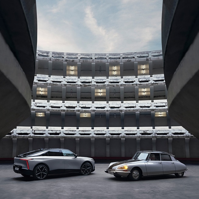 DS Automobiles Heritage & Innovationen | DS Automobiles AT