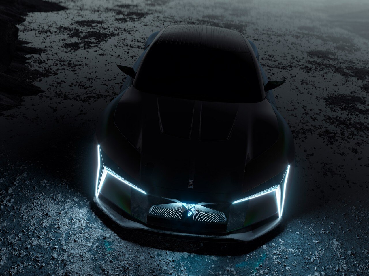 Ds e-tense performance signature lumineuse