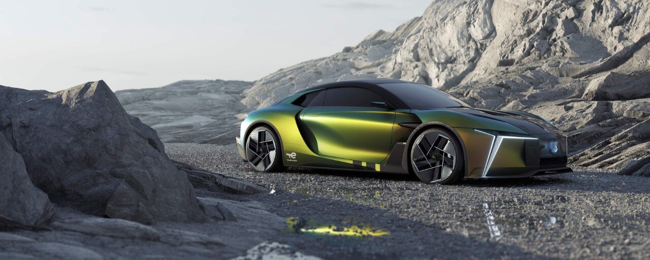 DS E-TENSE PERFORMANCE 100% électrique