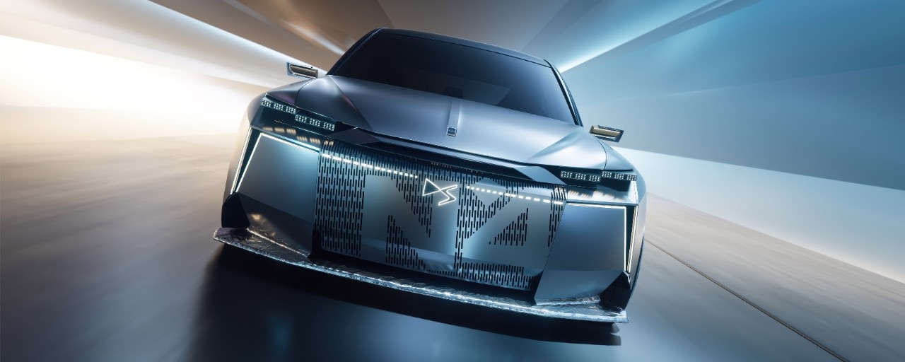 Taylor Made N°4 Concept Frontansicht