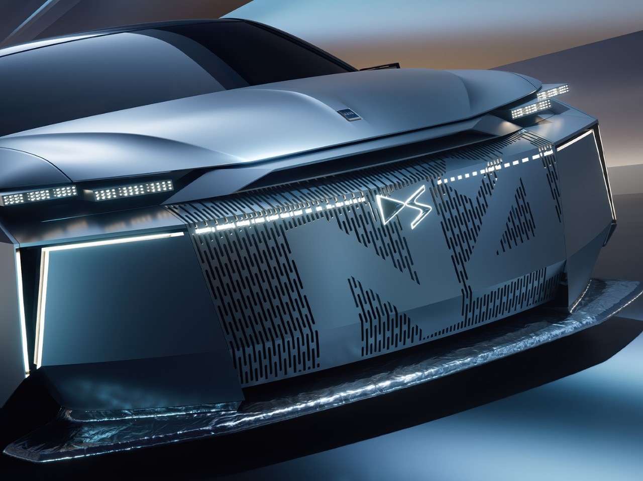 Taylor Made N°4 Concept beleuchteter Kühlergrill